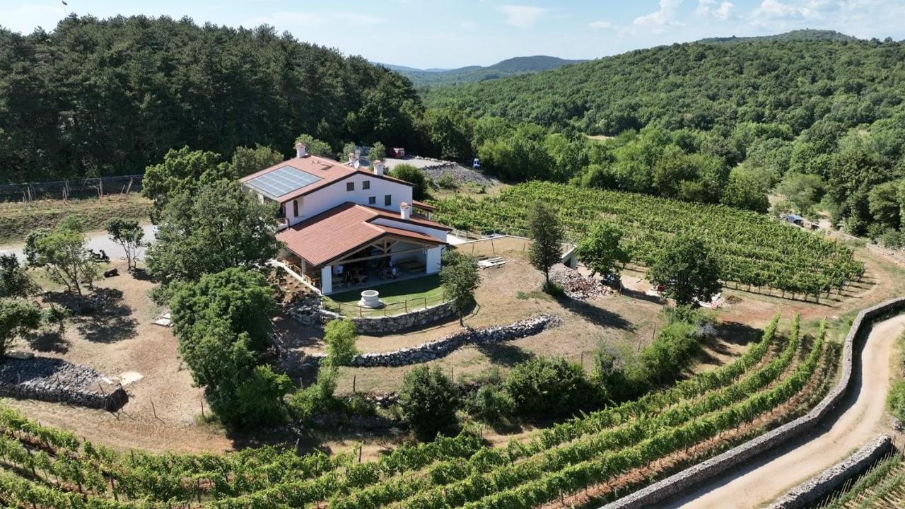 Agriturismo Budin Sgonico 외부 사진